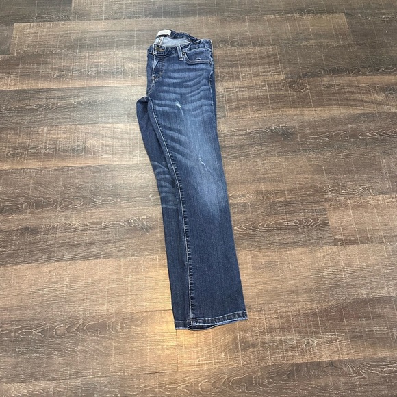 41 Hawthorn The Girlfriend Classic Blue Denim Jeans Size 28 - Picture 4 of 5